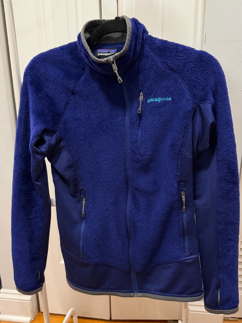 Patagonia R2 Regulator Polartec Fleece Jacket Hybrid Deep Pile Blue Women’s S